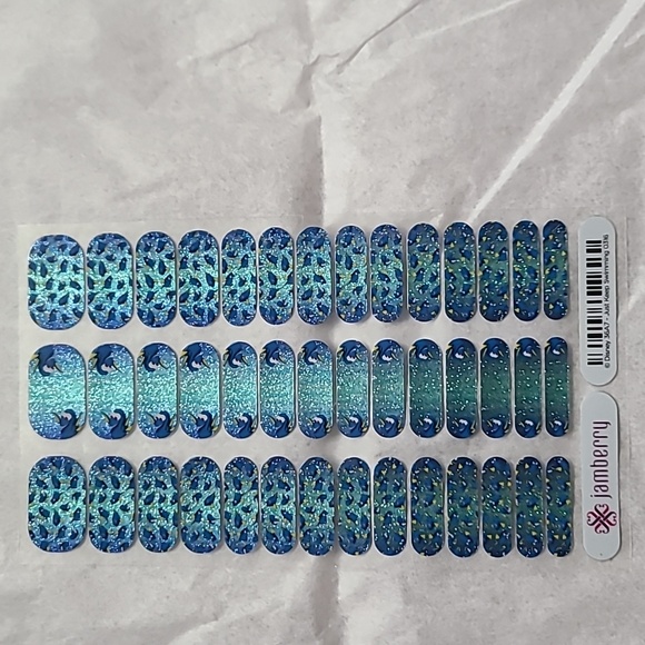 Jamberry Disney Nails - Frozen in Time, Eternal Winter, Just Keep Swimming - Picture 5 of 5